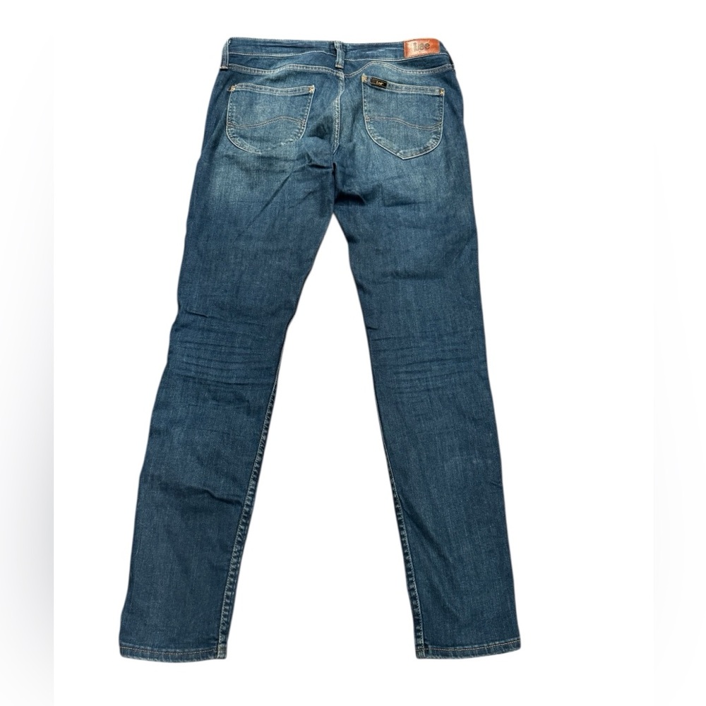 Lee Classic Scarlett Skinny Blue Jeans. W29 L31 - Picture 8 of 8